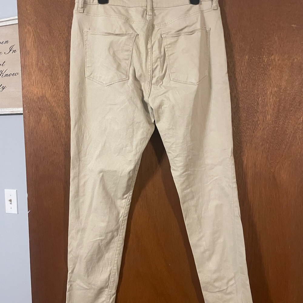 Arizona high rise skinny khakis